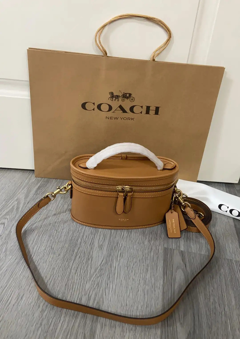Coach Box Bag